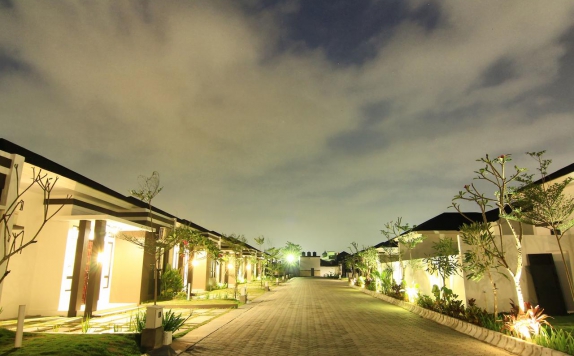Eksterior di The Baliview Luxury Villas & Resto