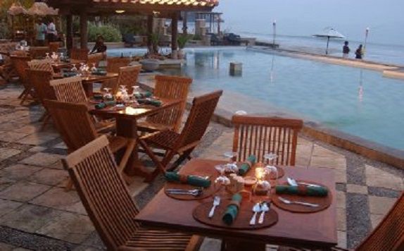 Restaurant di The Banten Beach Resort