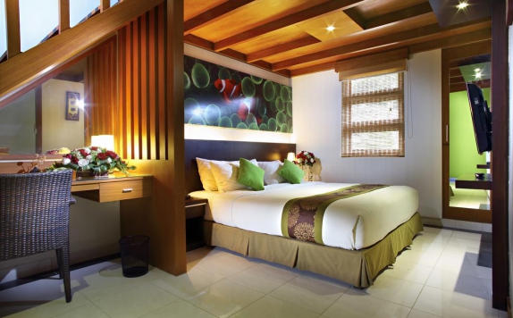 Tampilan Bedroom Hotel di The Banyumas Residence