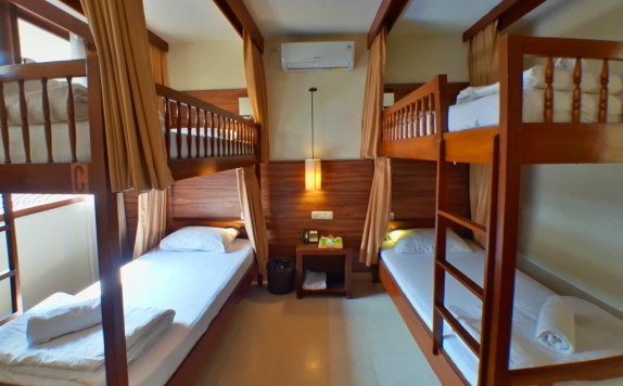 guest room di The Batu Hotel and Villas