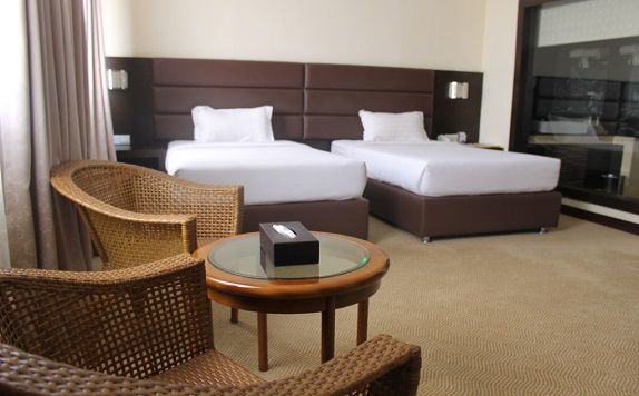 Deluxe twin di BCC & Residence Batam