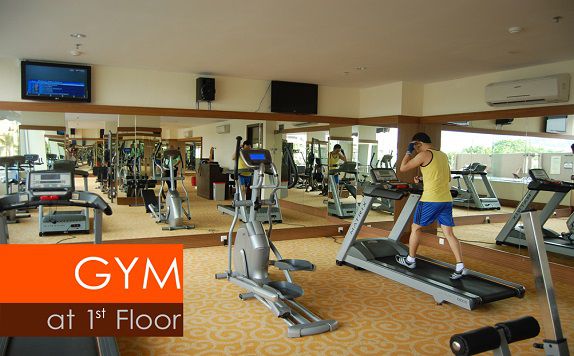 Gym di BCC & Residence Batam
