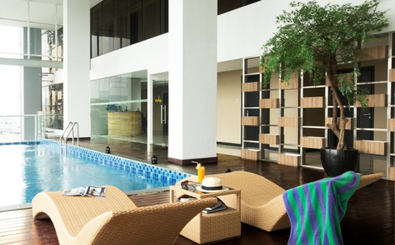 Swimming pool di The Bellevue Suites, Jakarta