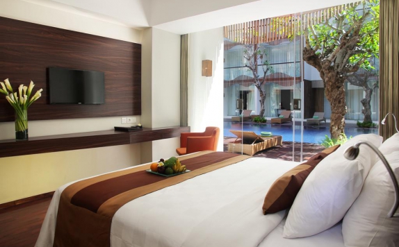 Tampilan Bedroom Hotel di The Bene