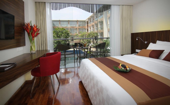 Tampilan Bedroom Hotel di The Bene