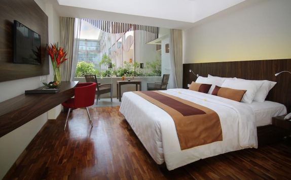 Tampilan Bedroom Hotel di The Bene