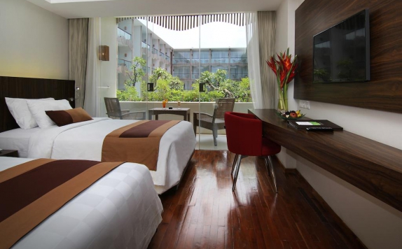 Tampilan Bedroom Hotel di The Bene