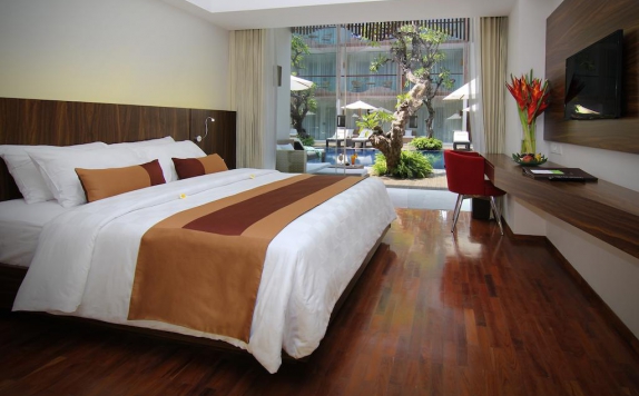 Tampilan Bedroom Hotel di The Bene