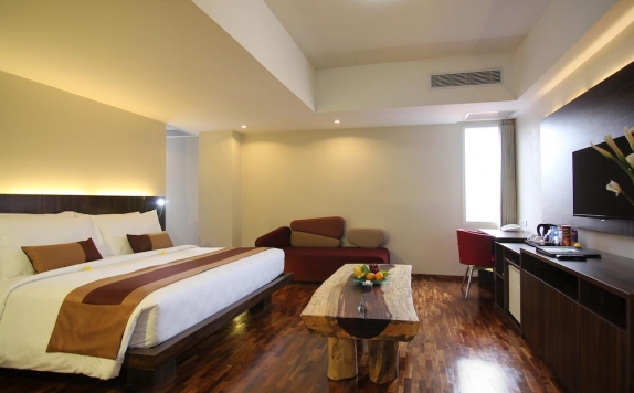 Tampilan Bedroom Hotel di The Bene