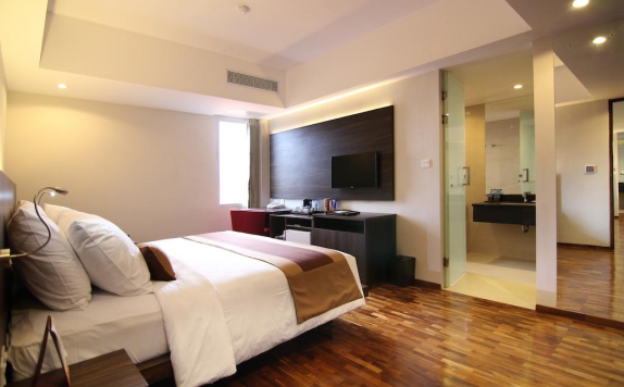 Tampilan Bedroom Hotel di The Bene