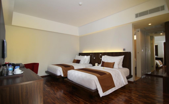 Tampilan Bedroom Hotel di The Bene