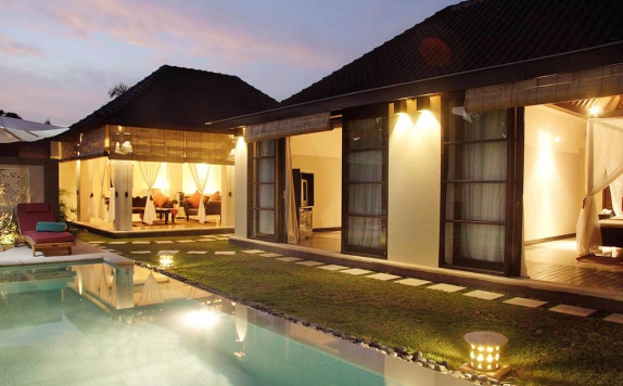 Eksterior di The Bli Bli Villas & Spa