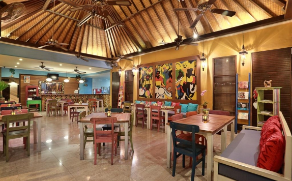 Restaurant di The Bli Bli Villas & Spa