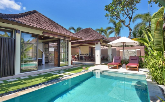 Swimming Pool di The Bli Bli Villas & Spa