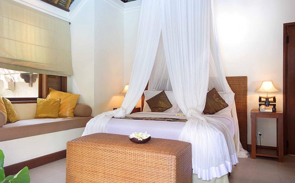 Tampilan Bedroom Hotel di The Bli Bli Villas & Spa