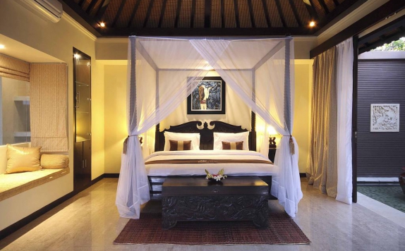 Tampilan Bedroom Hotel di The Bli Bli Villas & Spa