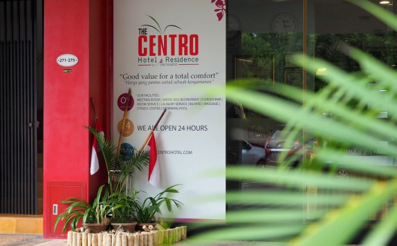 Eksterior di The Centro Hotel and Residence