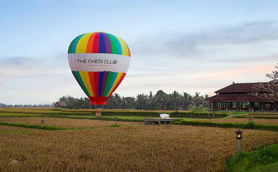 Balon Udara di The Chedi Club at Tanah Gajah