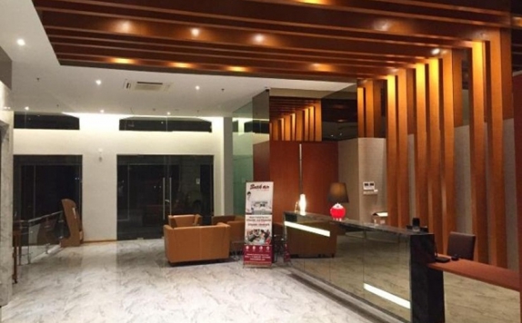 Lobby di The Crew Hotel Medan
