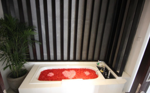 Tampilan Bathroom Hotel di The Diana Suite Tuban