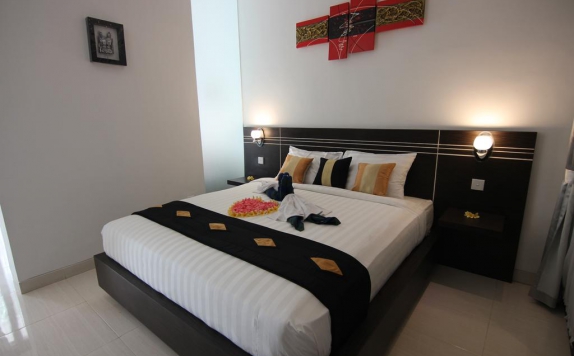 Tampilan Bedroom Hotel di The Diana Suite Tuban