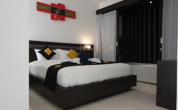 Tampilan Interior Hotel di The Diana Suite Tuban