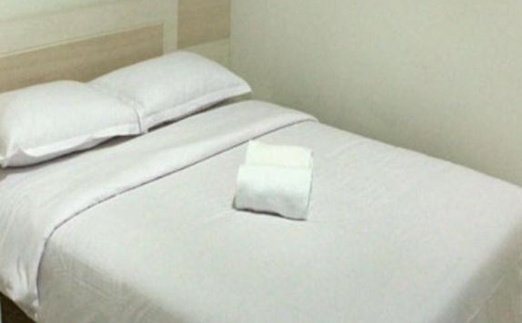 Double Bed Room di The Dinar Hotel Bandung