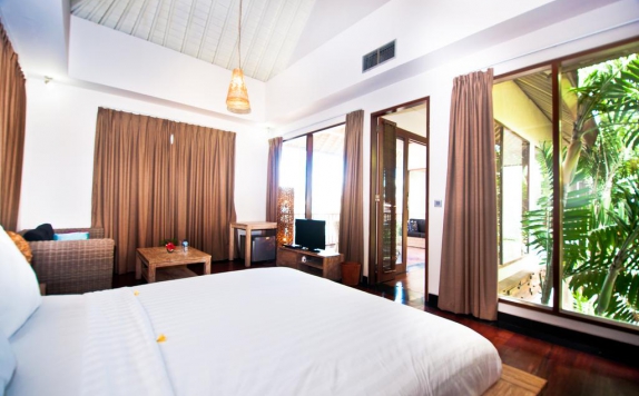 Tampilan Bedroom Hotel di The Dipan Resort, Villas and Spa