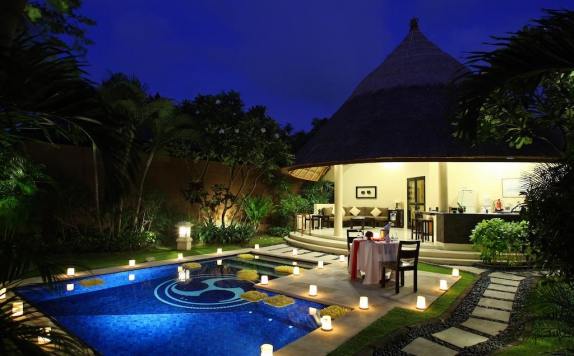 swiming pool di The Dusun Villas Bali