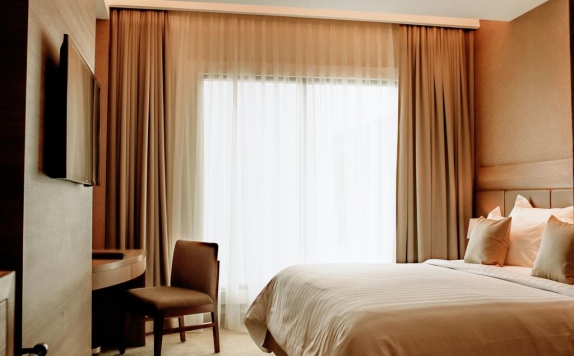 Guest room di The Excelton Hotel