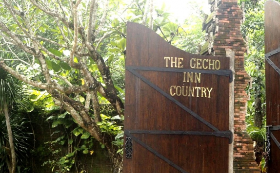 Eksterior di The Gecho Inn Country