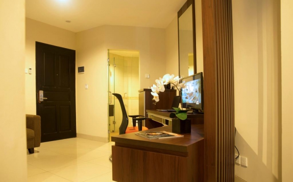 Interior Bedroom di The Gloria Suites Jakarta