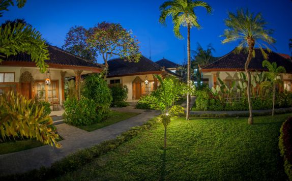 Eksterior Hotel di The Graha Cakra Bali