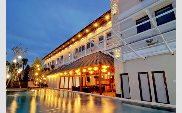 Hotel Interior di The Grand Bali Park Hotel