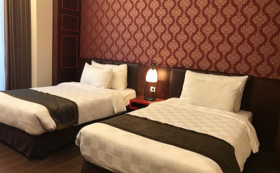 Guest Room di The Grantage Hotel & Sky Lounge BSD City Tangerang