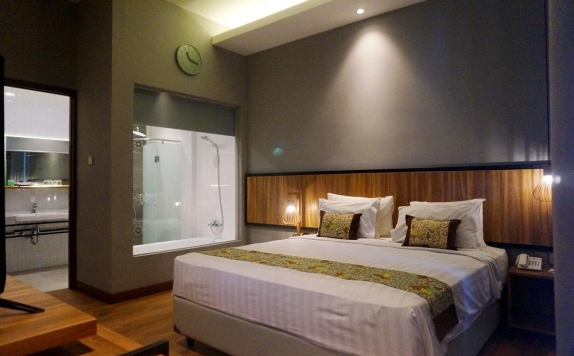 Bedroom di The Green Forest Resort