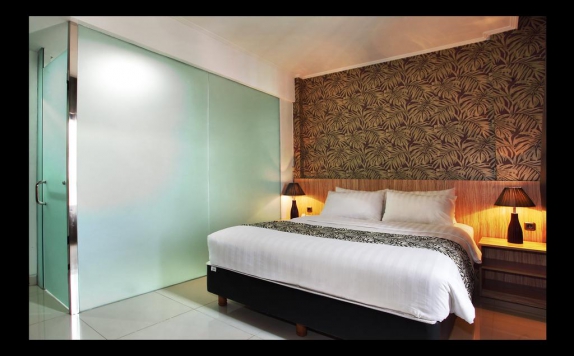 Guest room di The Green Hotel Bekasi