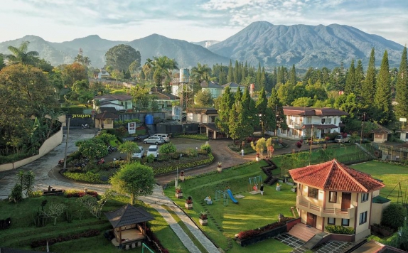 Top View di The Jayakarta Inn and Villas