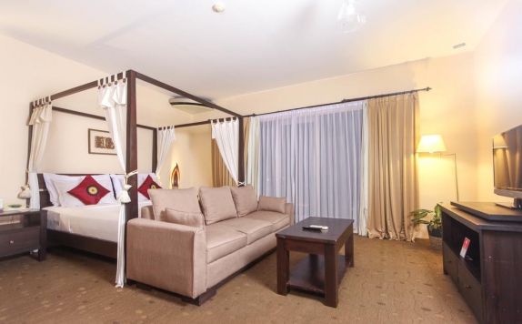 bedroom di The Jayakarta Suites Bandung