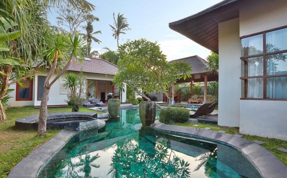 Swimming Pool di The Kampung Ubud Villa