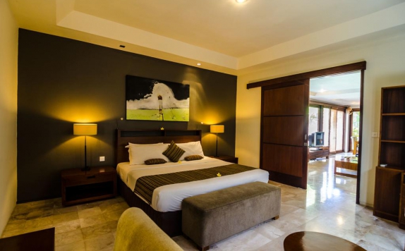 Tampilan Bedroom Hotel di The Kawan Jimbaran