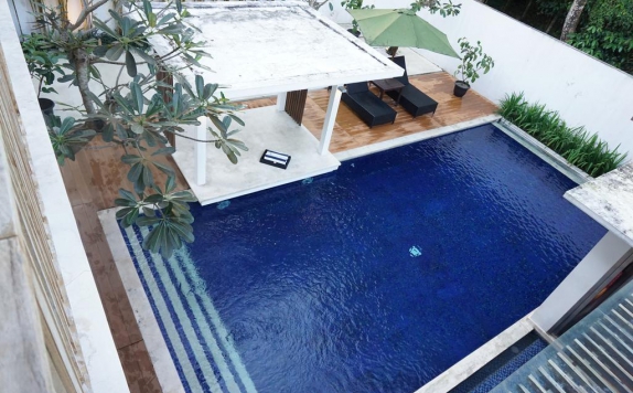 Swimming Pool di The Kharma Villas Yogyakarta