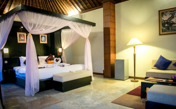 Bedroom di The Kings Villas and Spa Sanur