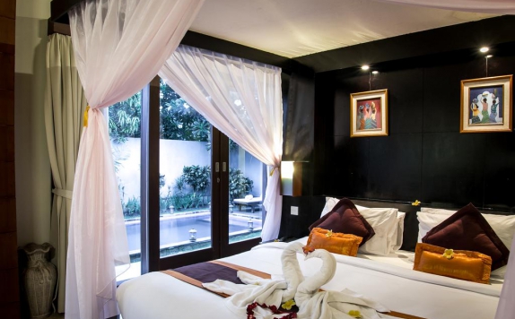 Bedroom di The Kings Villas and Spa Sanur
