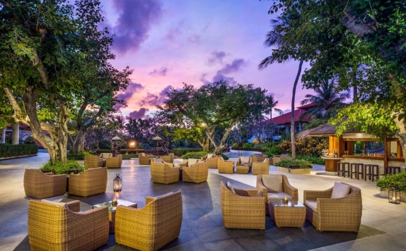 lounge di The Laguna, a Luxury Collection Resort & Spa, Nusa Dua, Bali