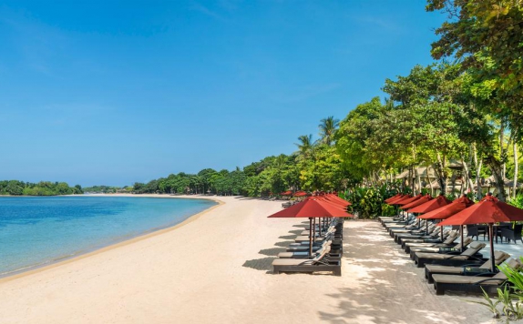 View di The Laguna, a Luxury Collection Resort & Spa, Nusa Dua, Bali