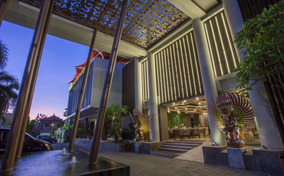 Eksterior di The Lerina Hotel Nusa Dua Bali