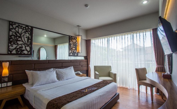 Kamar Tidur di The Lerina Hotel Nusa Dua Bali