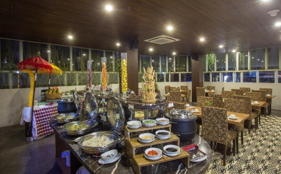 Restaurant di The Lerina Hotel Nusa Dua Bali