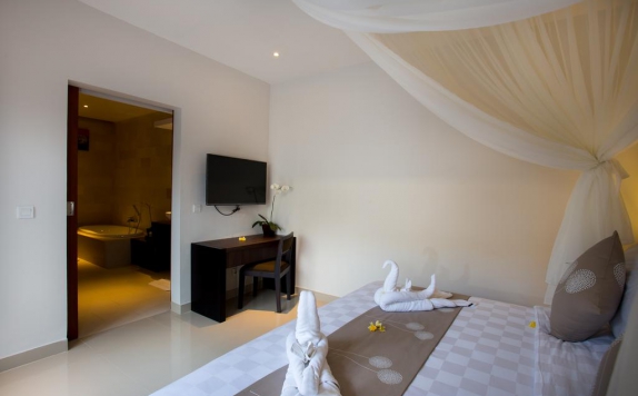 Bedroom di The Light Exclusive Villas & Spa